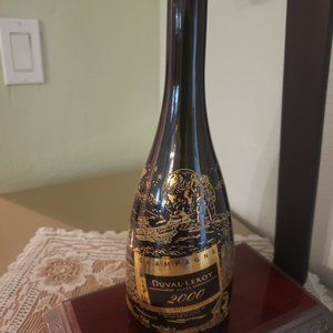 2020 Vintage Champagne Bottle
